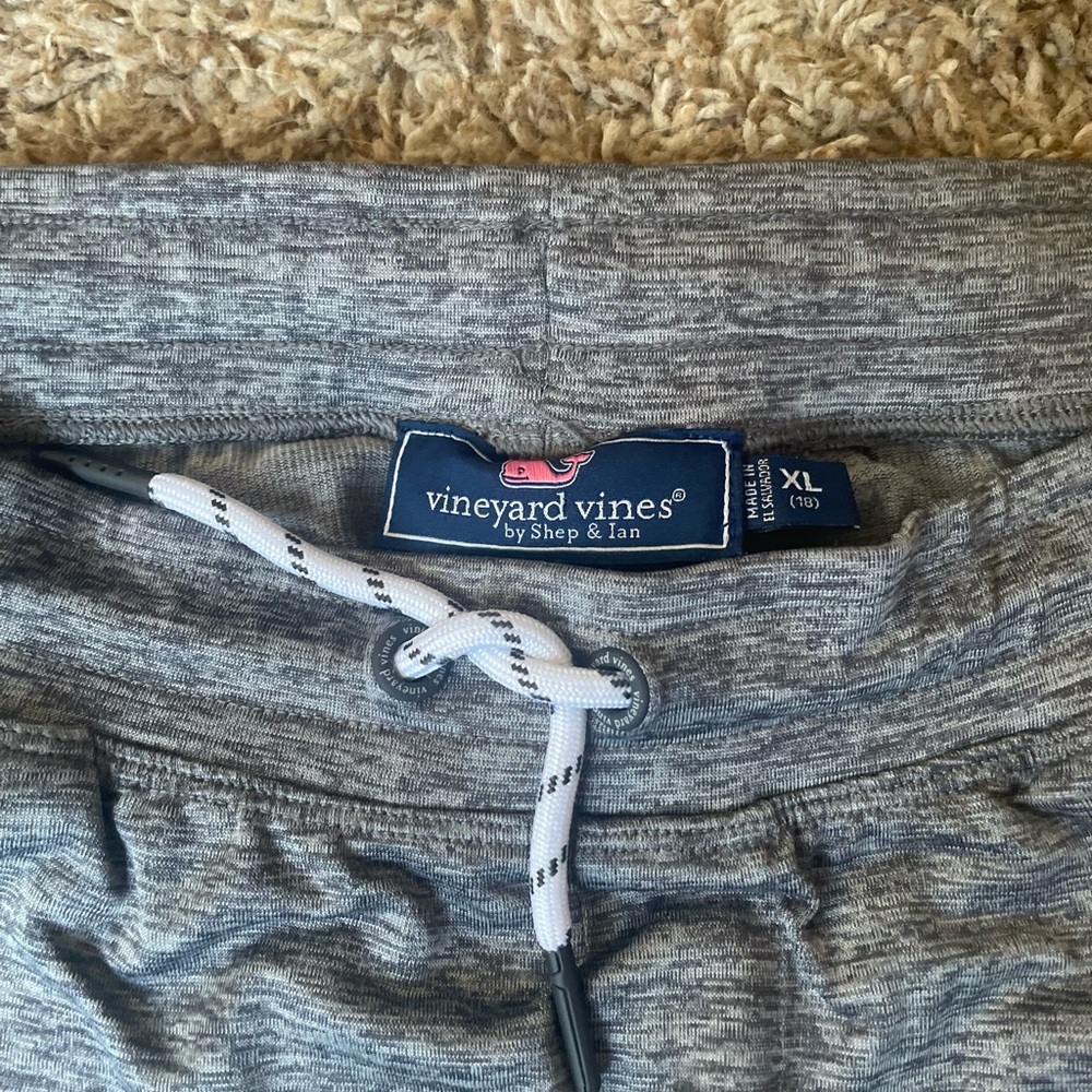 Vineyard Vines Heather Gray Lounge Pants - Youth XL